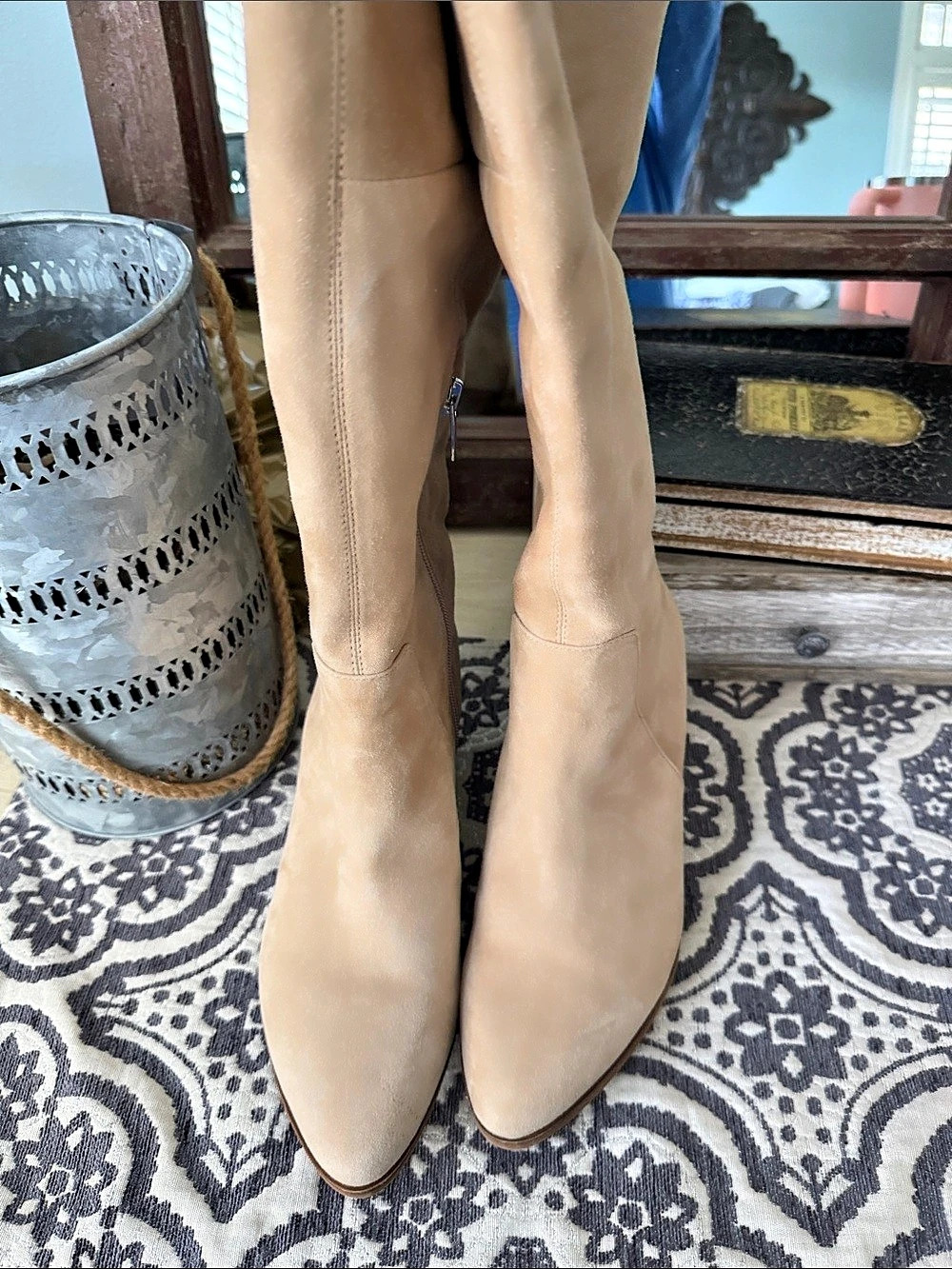 Vince Camuto Women's Over-the-Knee Boots in Brown
